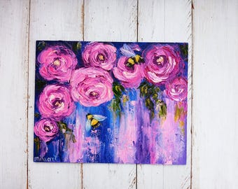油絵 絵画【猫と紫の薔薇】 il_340x270.6801521354_ce2p.jpg