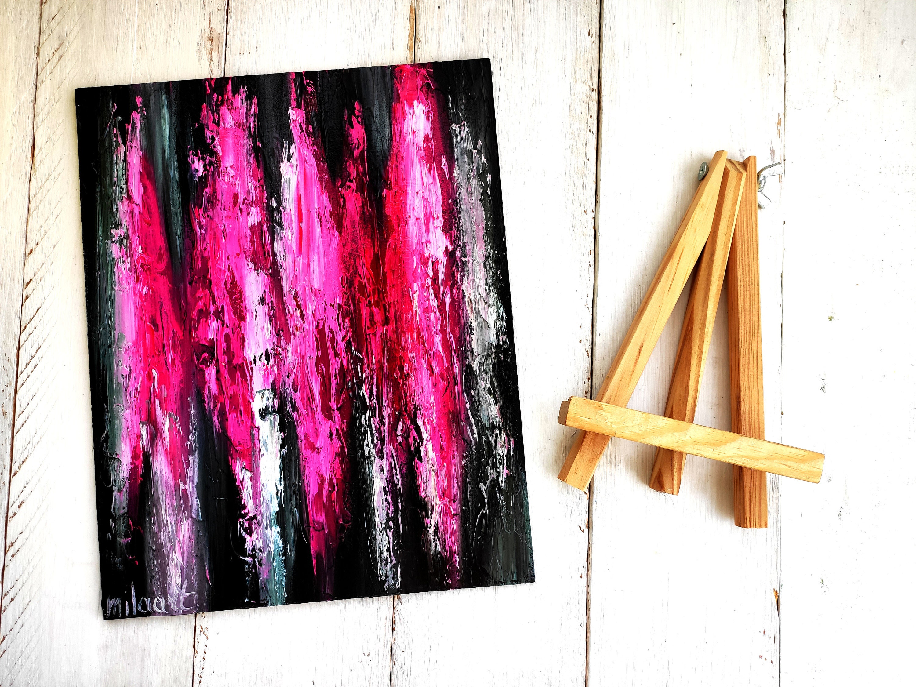 アート・デザイン・音楽 Painting acrylic on canvas 140cmx80cm Amazon.com: Noah Art-Modern Music Wall Art, 100% Hand