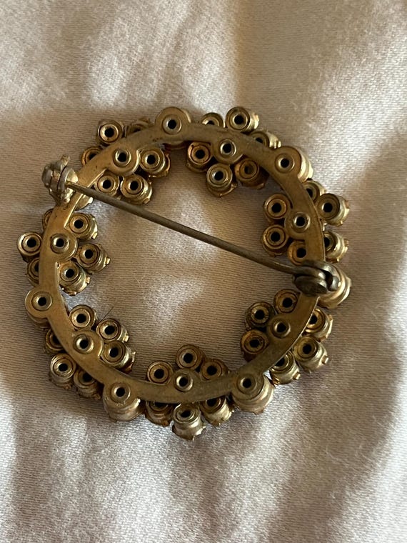 Vintage Brooch 1950 - image 2