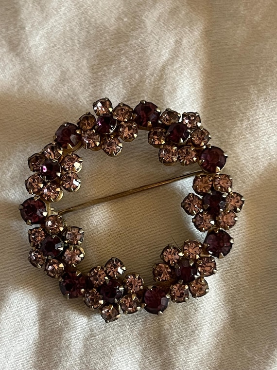 Vintage Brooch 1950 - image 3