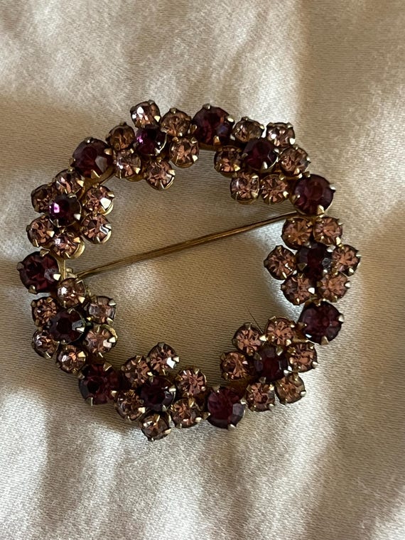 Vintage Brooch 1950 - image 1