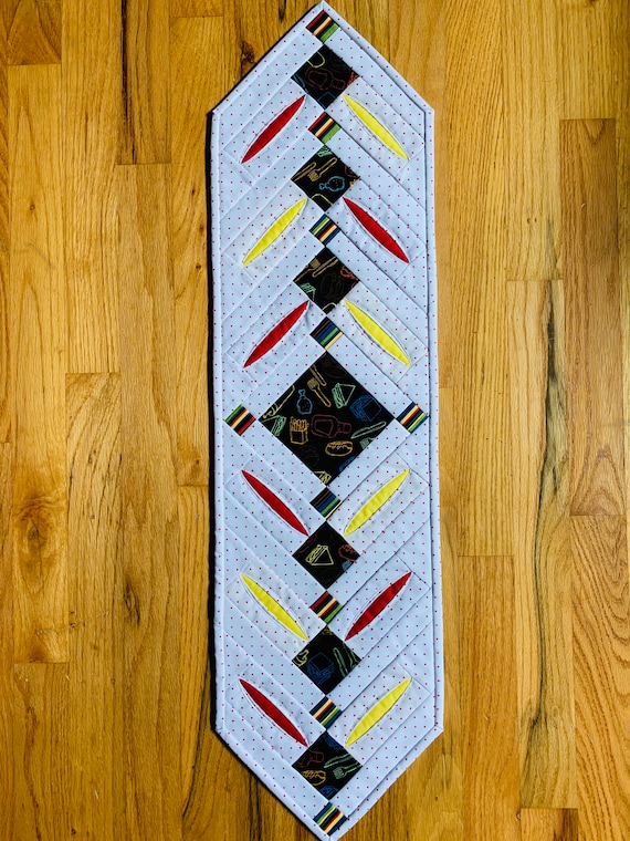 Table runner Etsy