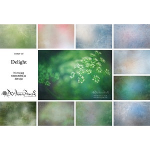 Delight Photoshop Texture Set, Grungy Texture, Photoshop Overlays, Digital Backdrops, Digital Paper