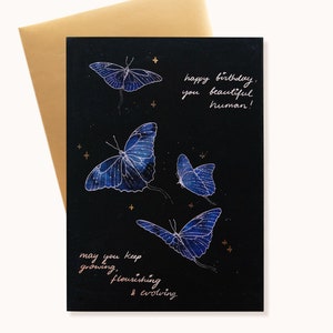 Birthday Butterflies Greeting Card