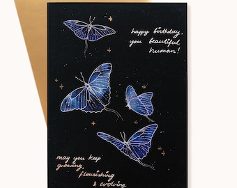 Birthday Butterflies Greeting Card