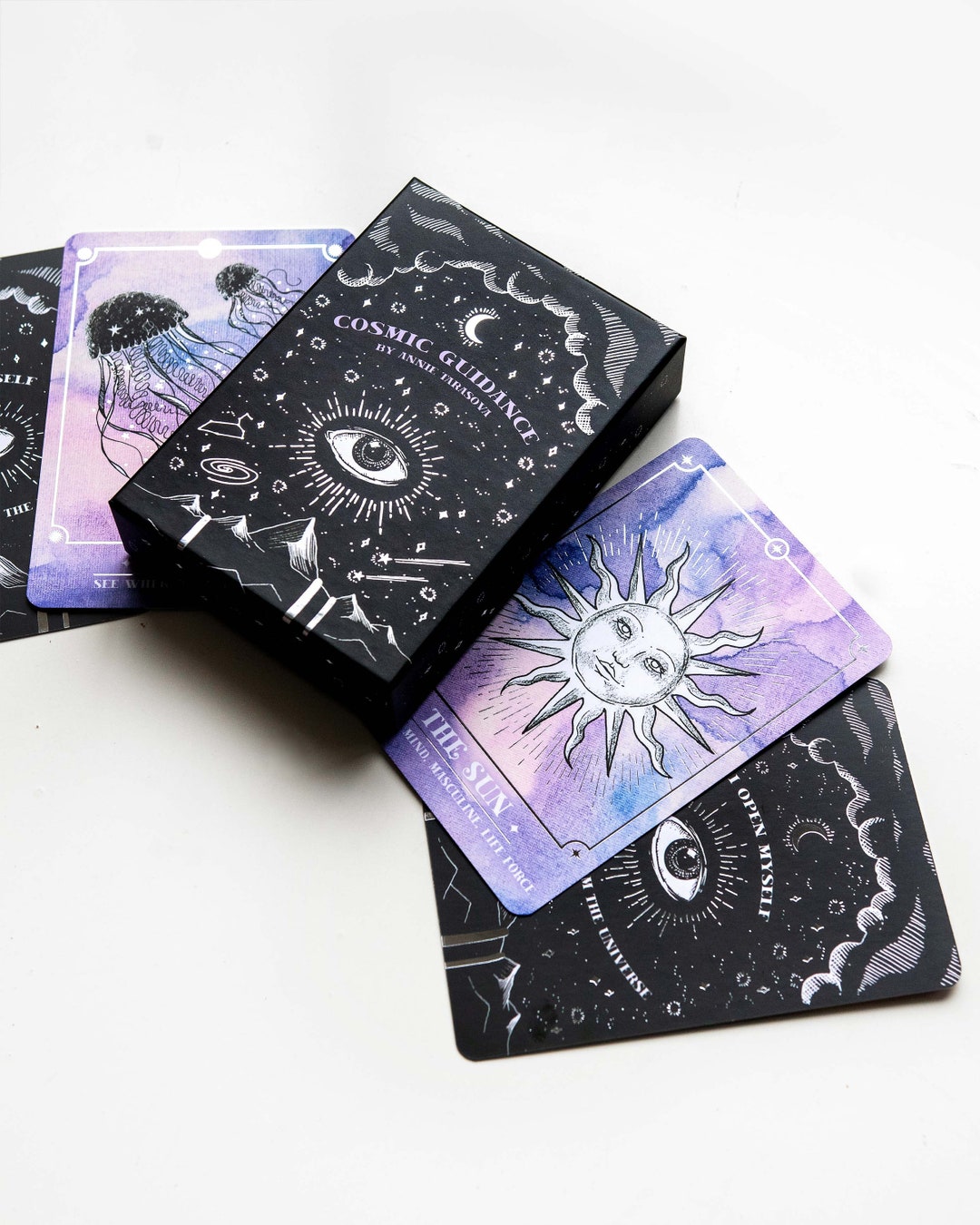 Cosmic Guidance Oracle Deck - Etsy