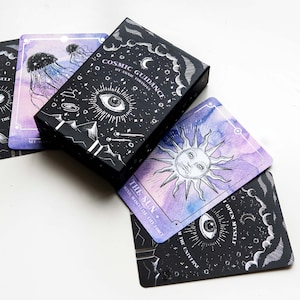 Guide cosmique Oracle Deck