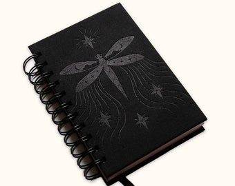 Dragonfly Spiral Bound Notebook