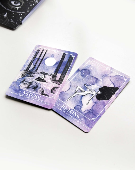 宇宙の導きオラクルデッキ - Etsy 日本