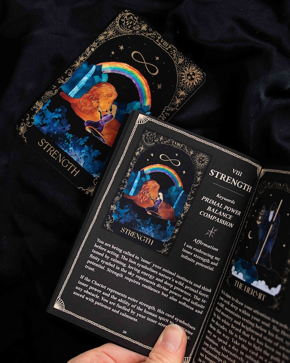 Dreamy Moons Tarot - Etsy
