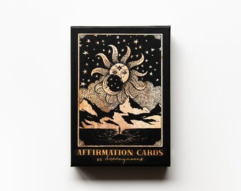 かわのまき★アファメーションカード アファメーションカード - Etsy 日本