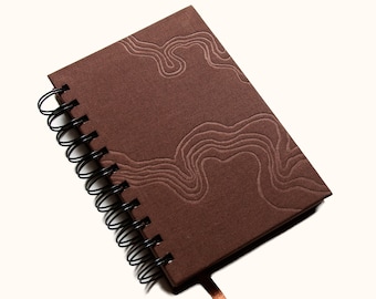 Earth Spiral Bound Notebook