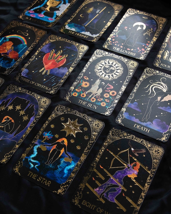 Dreamy Moons Tarot - Etsy
