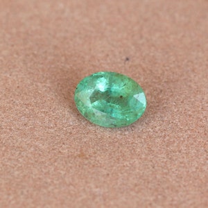 Zambian emerald oval cut stone 1.51 ct, oval cut emerald, emerald gemstone, emerald ring idea, emerald gemstone