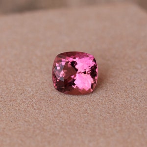 Pink tourmaline from nigeria weighing around 2.10 carats