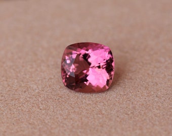 Pink tourmaline from nigeria weighing around 2.10 carats