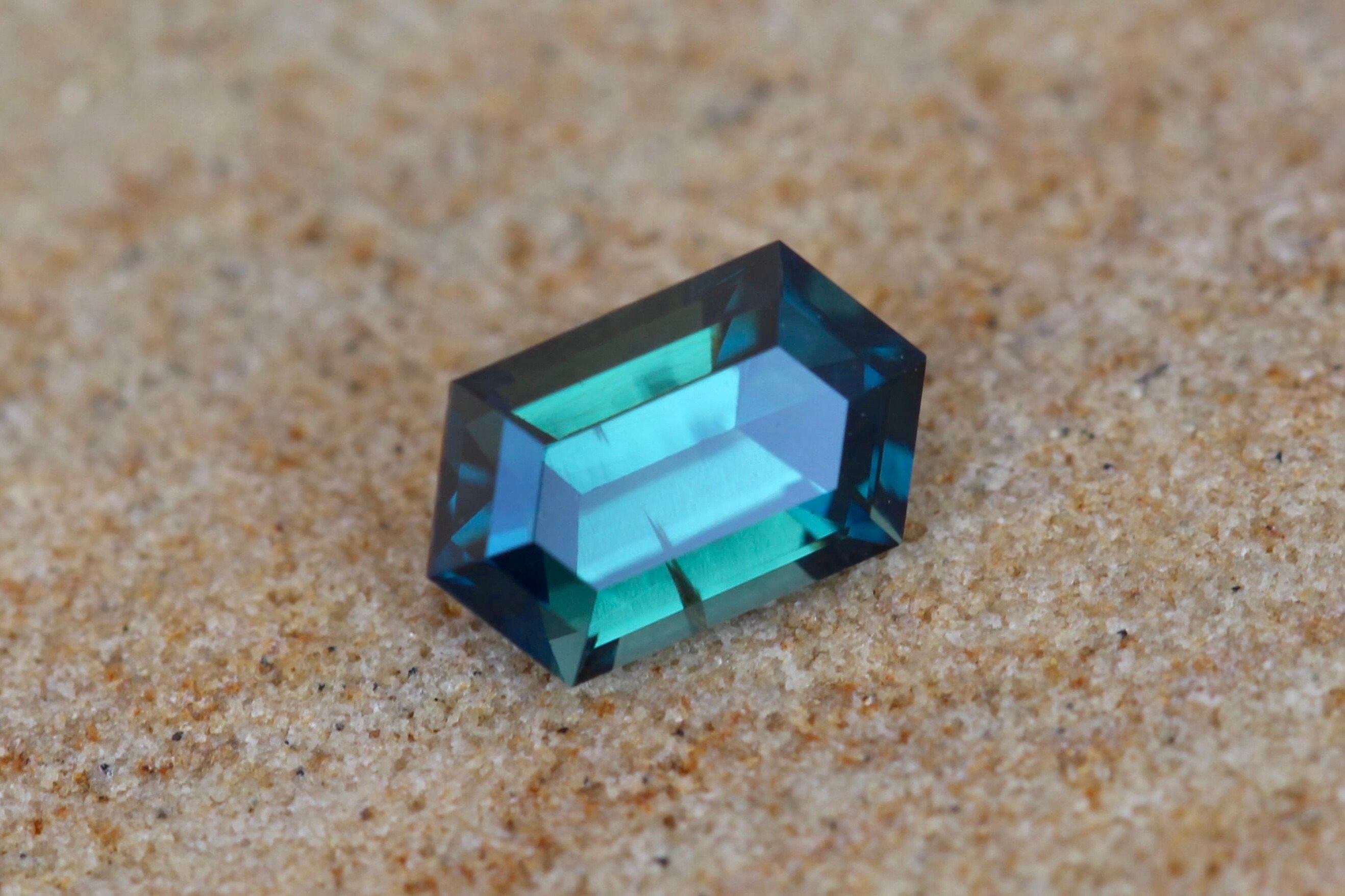 Hexagon cut gemstone new arrivals