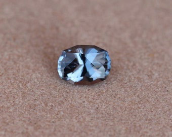 Precision cut oval 0.70 carats from sri lanka, natural spinel, loose gemstone, faceted stone.