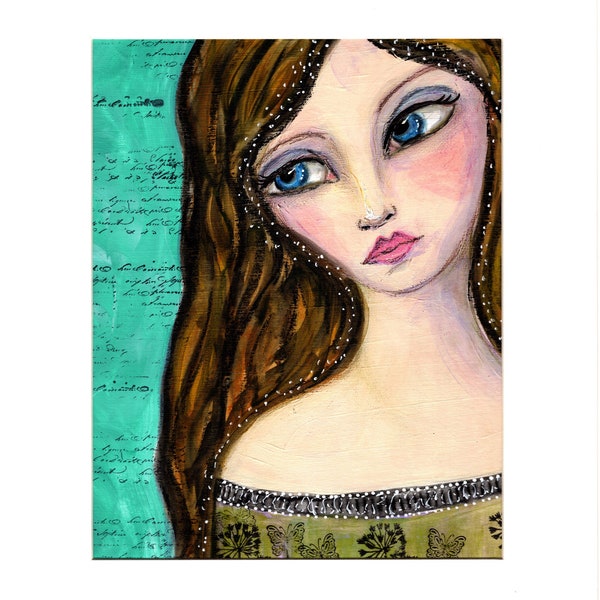 Whimsical Faces - Etsy