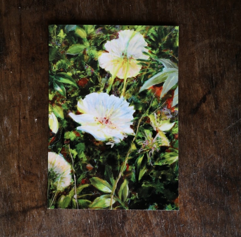Lot De 3 Cartes Postales Fleurs Herbes Vertes Format A6 Etsy