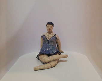 Sculpture femme ronde