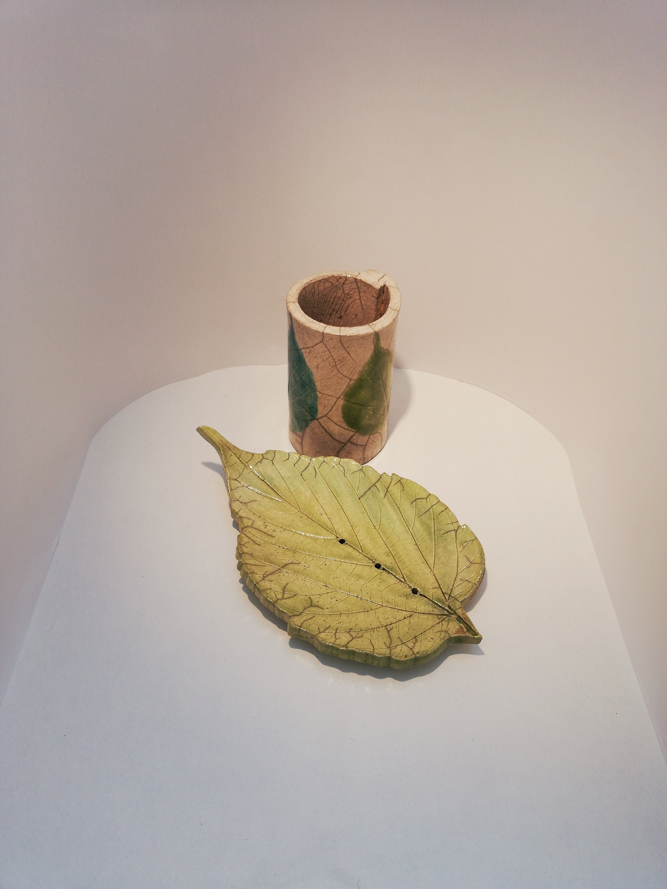 Porte Savon et Pot Brosse à Dents