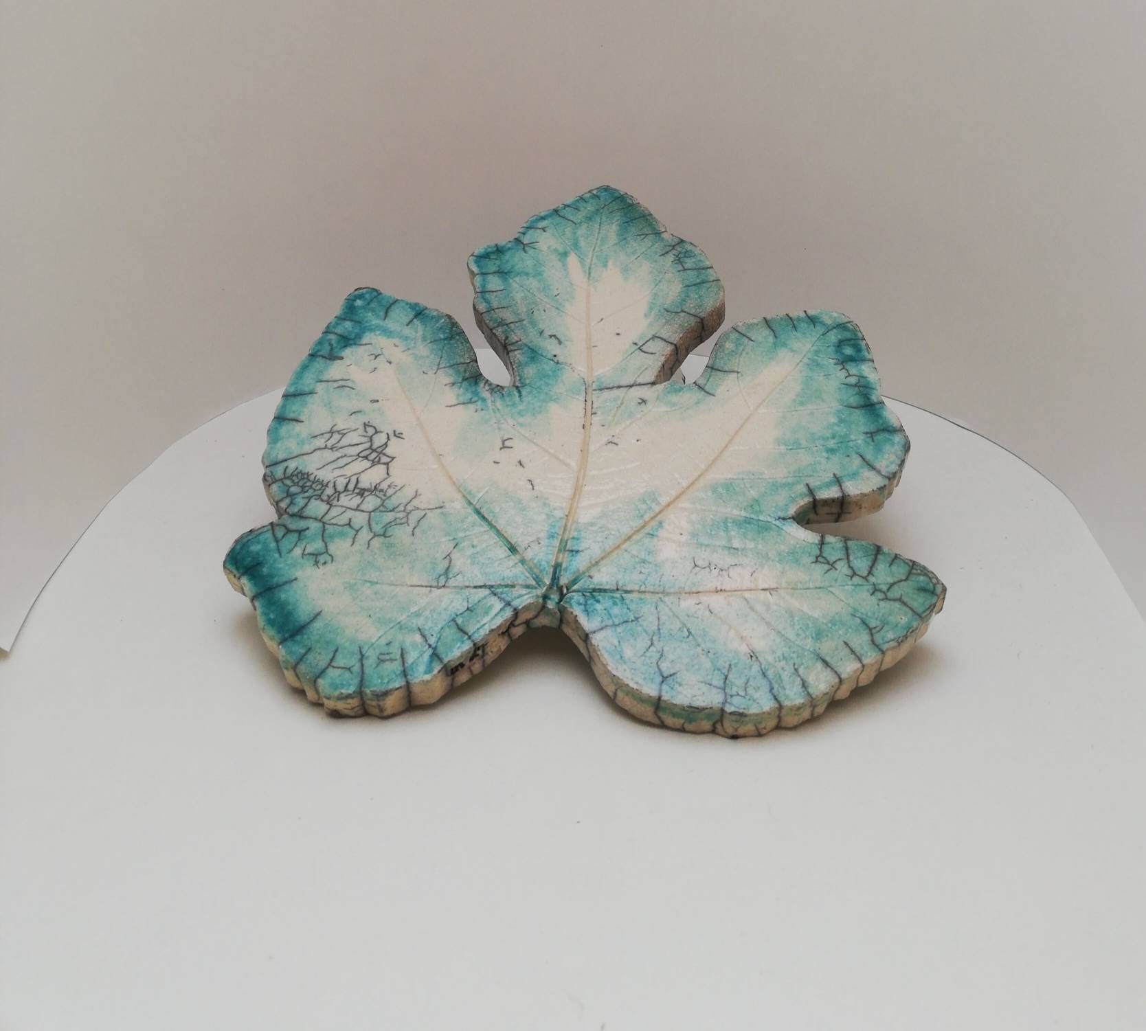 Dessous de Plat en Céramique Raku