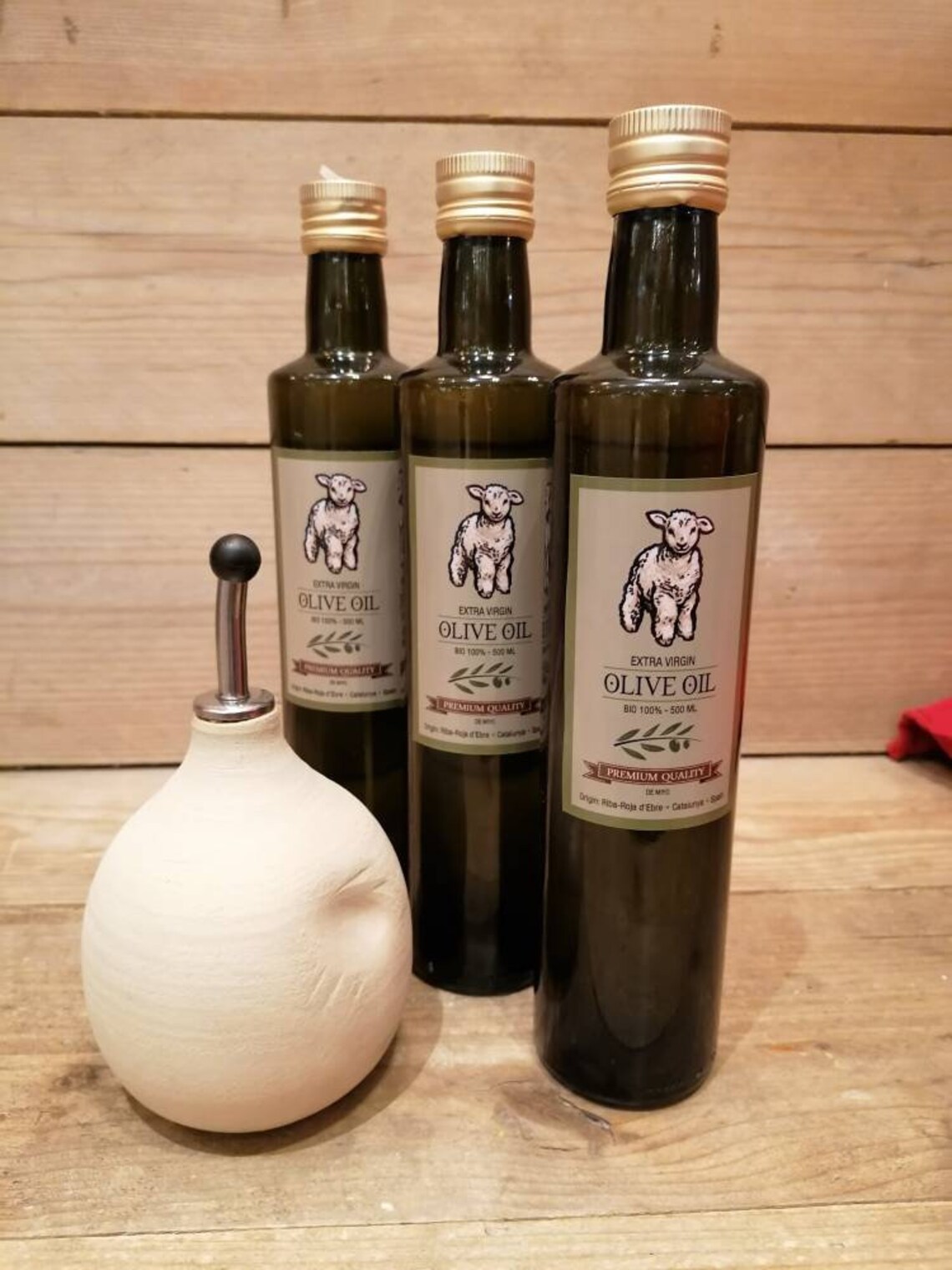 Olive oil bottle Etsy