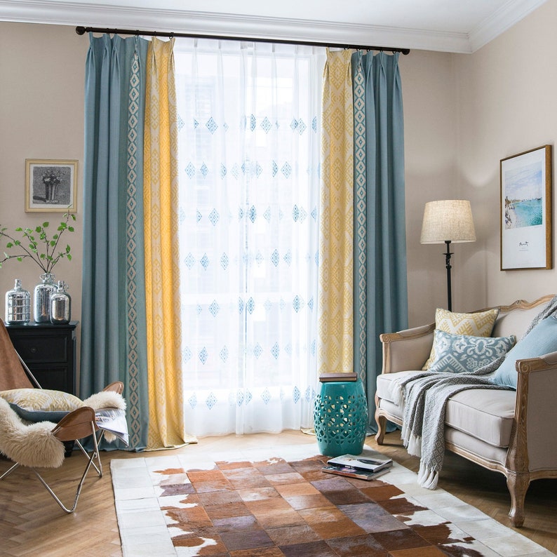 Curtain Panel Custom Dry D Elegant Window Image 0