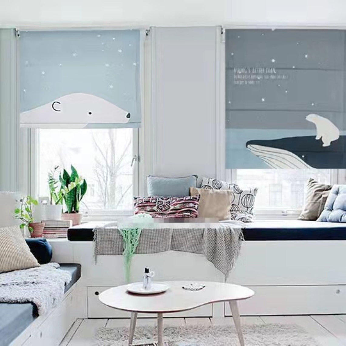 Fabric Roman Shade Linen Fabric Washable Classic Roman Shade Etsy