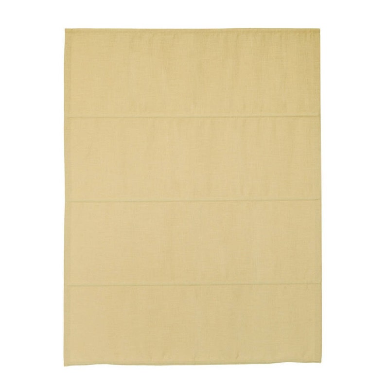 Beige Plain Diy Roman Shade Kit Fabric Window Blind Linen Etsy