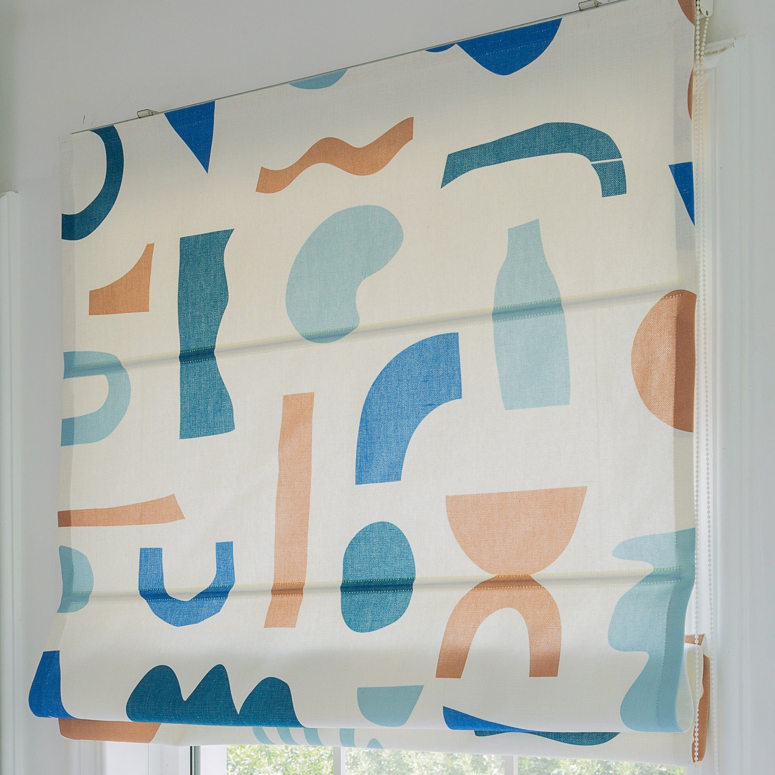 Ready to Install Roman Shade Standard or Custom Size Etsy