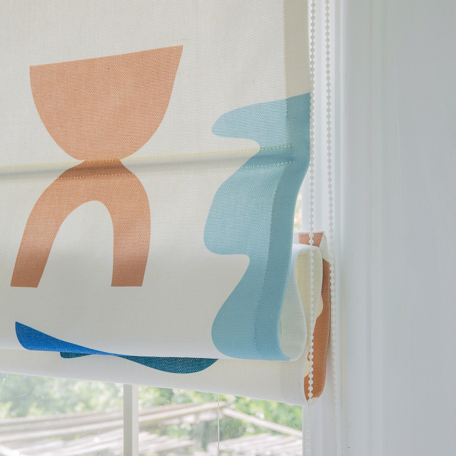 Ready to Install Roman Shade Standard or Custom Size Etsy