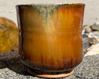 Stoneware tumbler, stoneware cup, ceramic cup, handmade cup