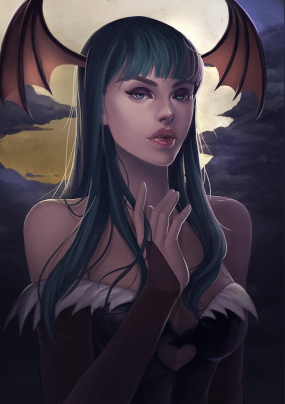 Morrigan Fanart -  UK