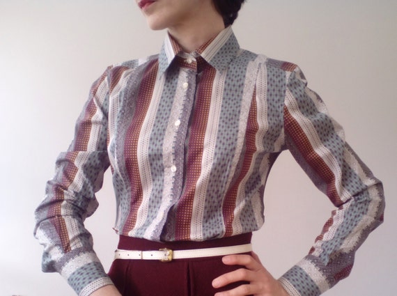 Original multicoloured print patterned Etro cotton