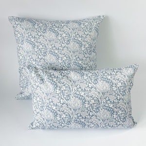 Baby blue cushions clearance