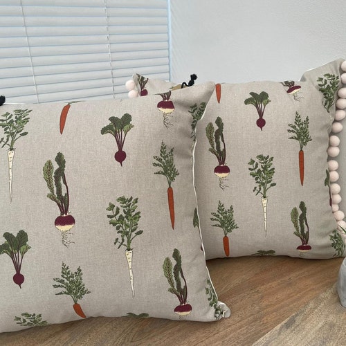 Sophie Allport 'runner Duck' Fabric Handmade Cushion Etsy
