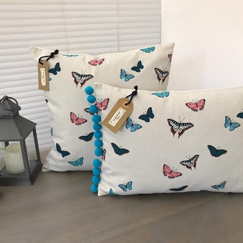 Scion 'barnie Owl' Fabric Handmade Cushion Covers Etsy