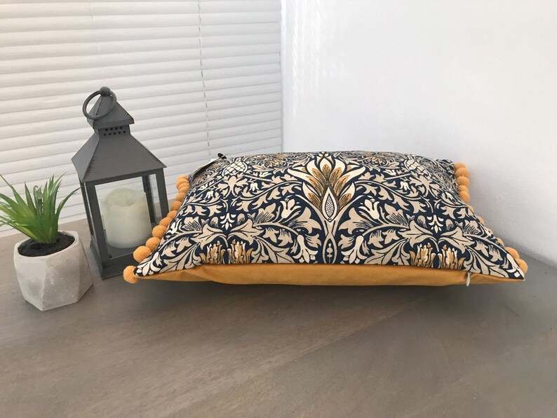 ScarlettMaeDesigns William Morris Snakeshead Cushion Cover - Thumbnail 5