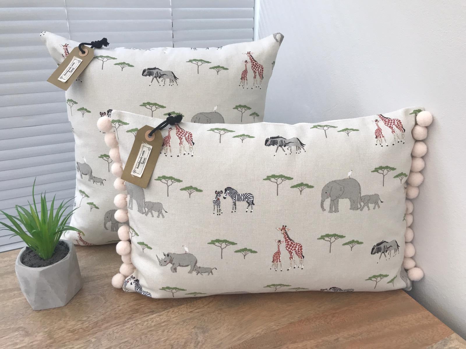 Safari cushions clearance