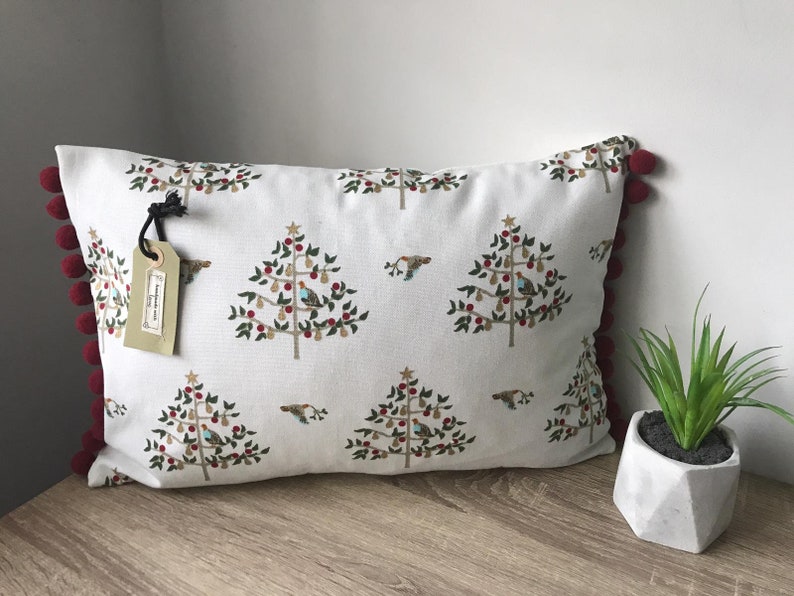 Sophie Allport partridge' Handmade Cushion Covers Etsy