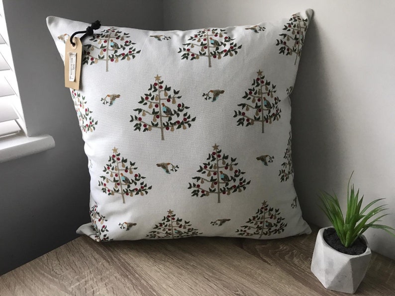 Sophie Allport partridge' Handmade Cushion Covers Etsy