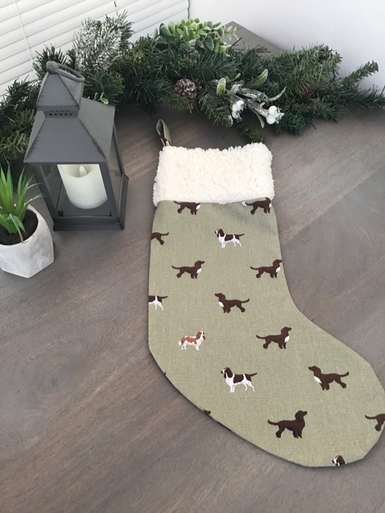 Personalised Sophie Allport Handmade Christmas Dog Stockings Etsy UK