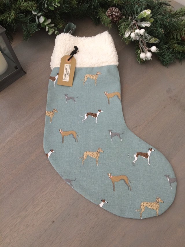 Personalised Sophie Allport Handmade Christmas Dog Stockings Etsy