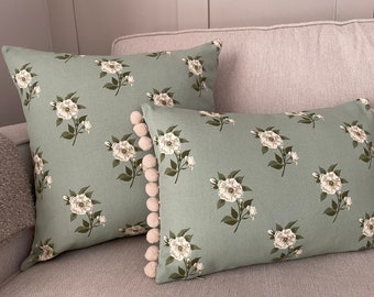 Sophie Allport 'Rose' Fabric Handmade Cushion Covers