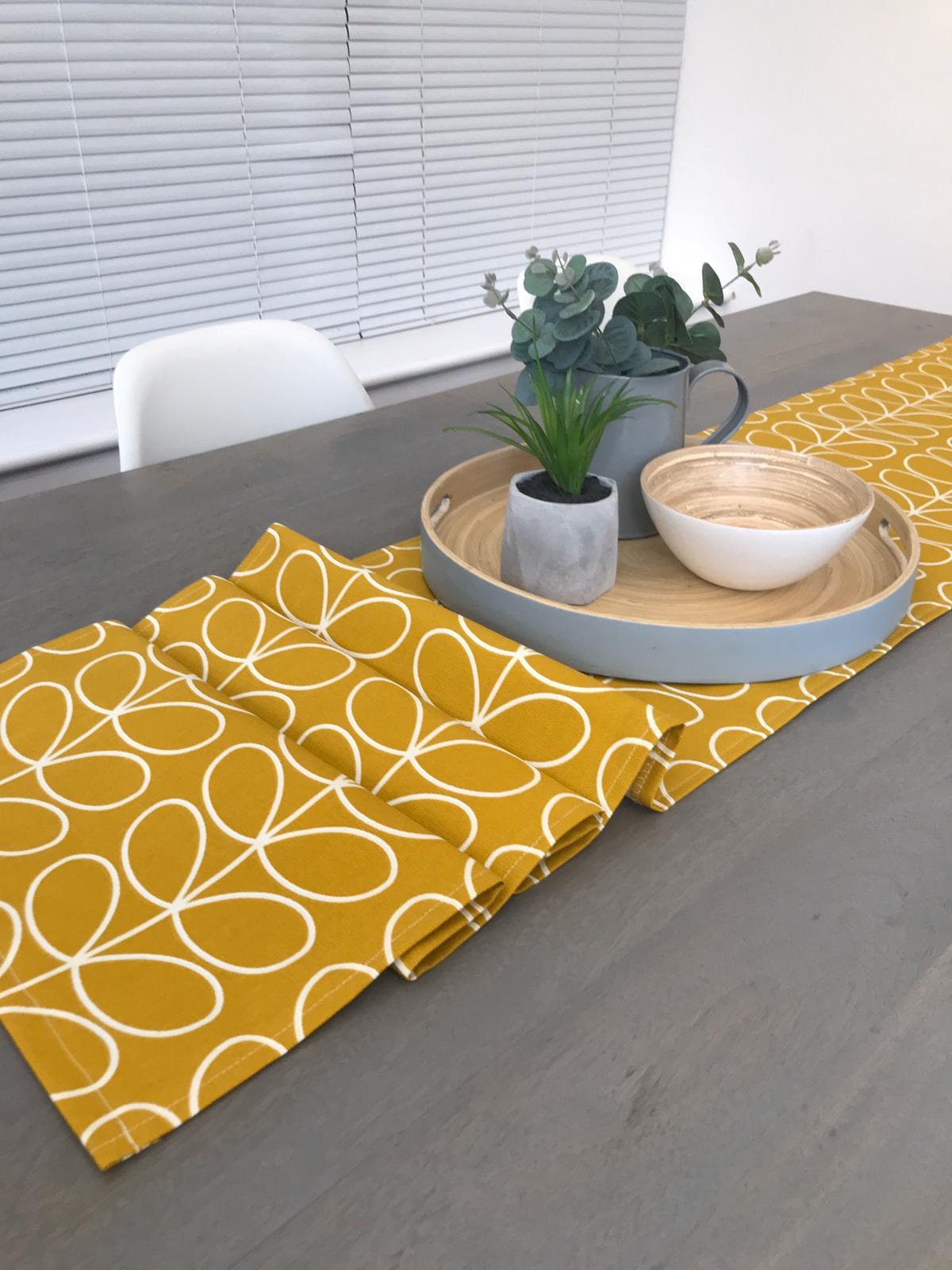 Orla Kiely Handmade Table Runners