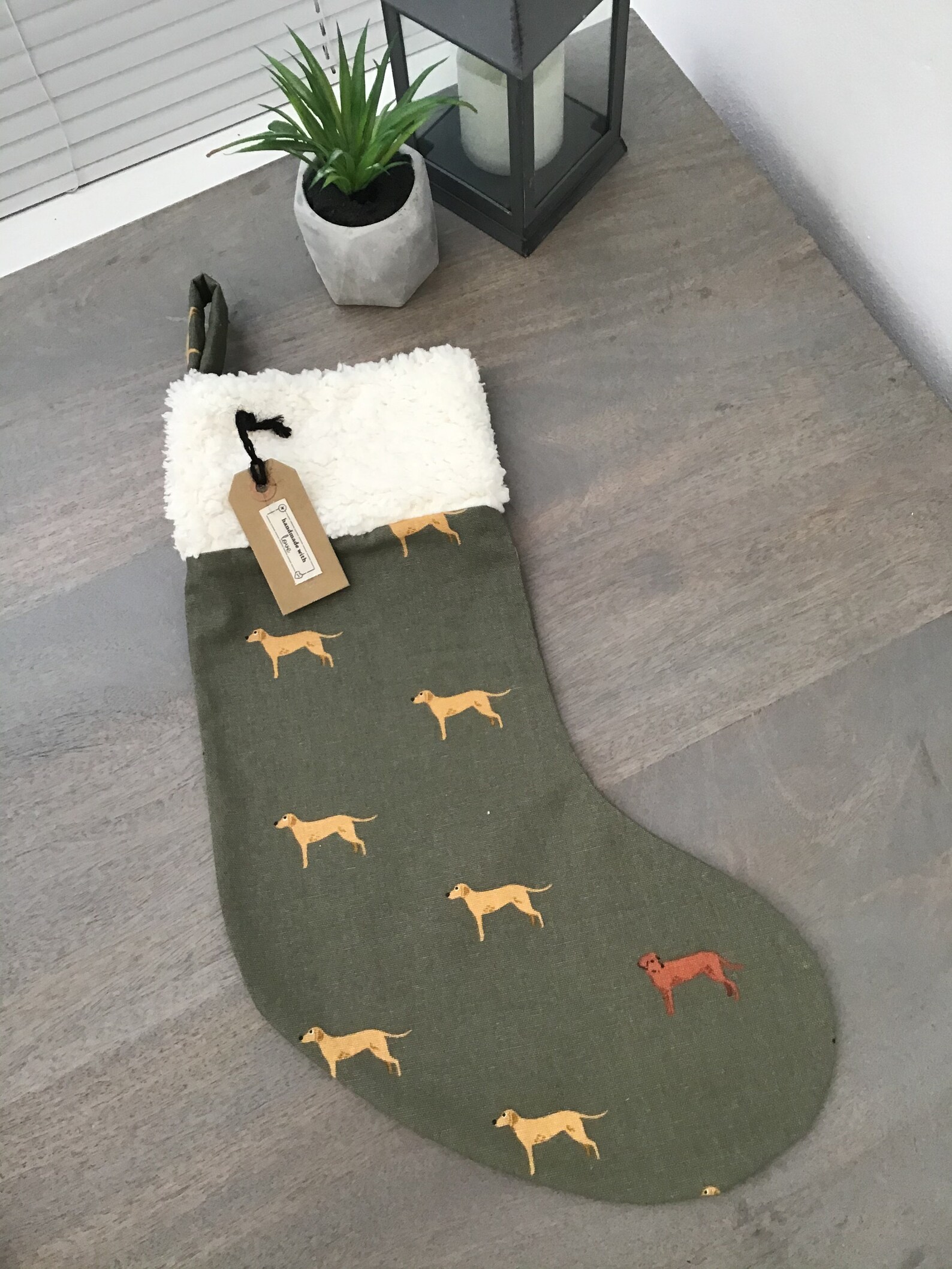 Personalised Sophie Allport Handmade Christmas Dog Stockings Etsy