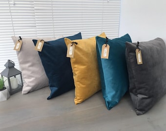 Plush Velvet Handmade Cushion Covers