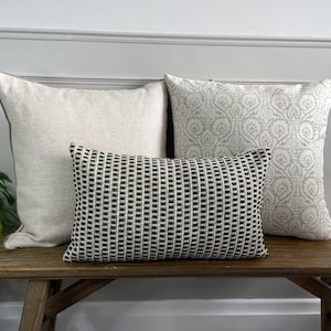 Brunswick Collection Kissenbezug: 3 x Luxus Kissenbezüge